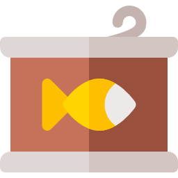 Canned food icon