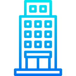 bâtiment Icône