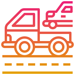 Delivery truck icon