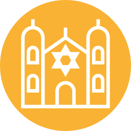 synagoge icoon