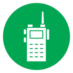 walkie-talkie icon