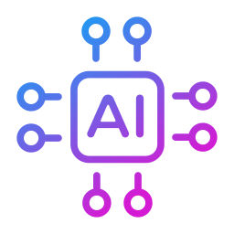 Artificial intelligence icon