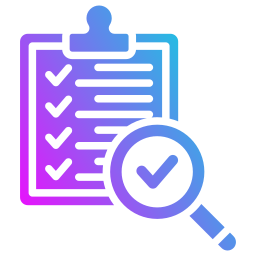 Evaluation icon