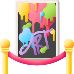 Show art icon