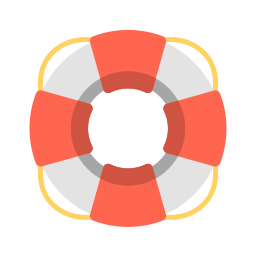 Life preserver icon