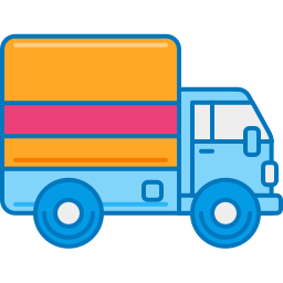 Courier service icon