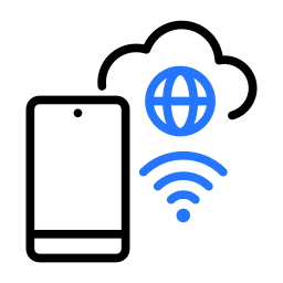 Remote access icon