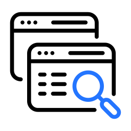 Search data icon