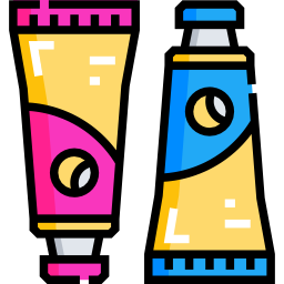 Paint tube icon