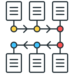 tableau chronologique Icône