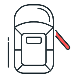 Ajar icon