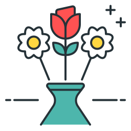 Flower icon