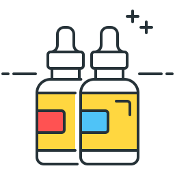 Cannabis tinctures icon