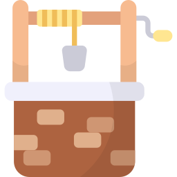 Water well icon