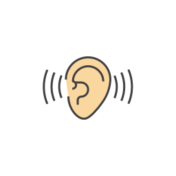 Ear icon