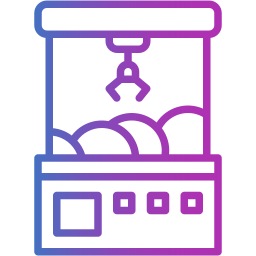 Claw machine icon