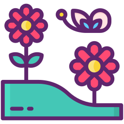 Flower icon