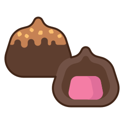 chocolade icoon