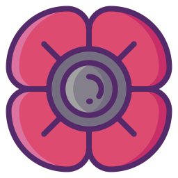 Flower icon