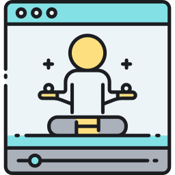 yoga-video icon