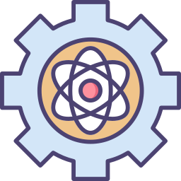 Scientific development icon