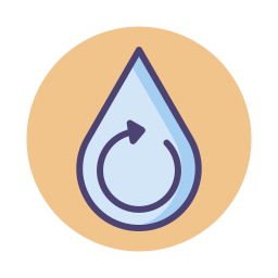 Water treatment icon