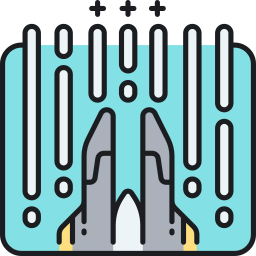 Rocket icon