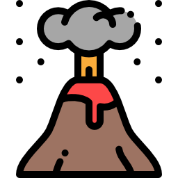 Eruption icon