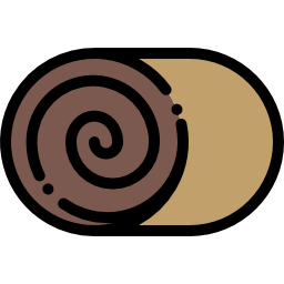 Cinnamon roll icon