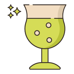 Glass icon