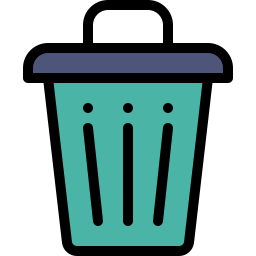 Trash icon