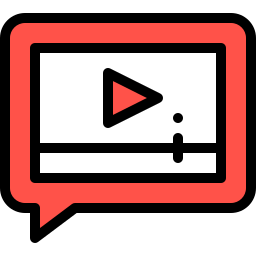 Video player icon