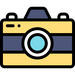 Photo camera icon