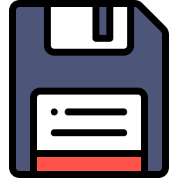 Floppy disk icon