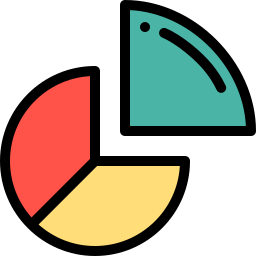 Pie chart icon