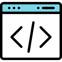 Coding icon