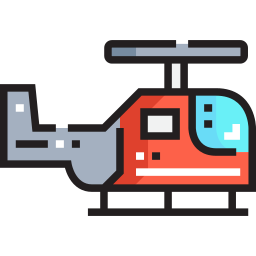 Helicopter icon