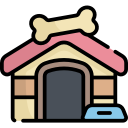 Dog house icon