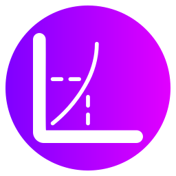 Aggregate supply icon