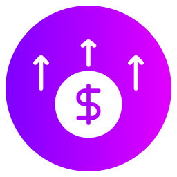 inflation Icône