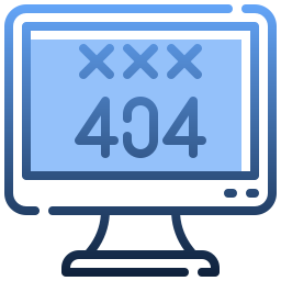 エラー404 icon