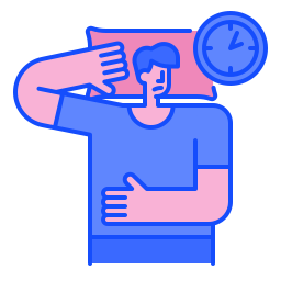 Sleep disorder icon