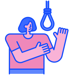 Suicide icon