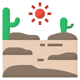 Desert icon