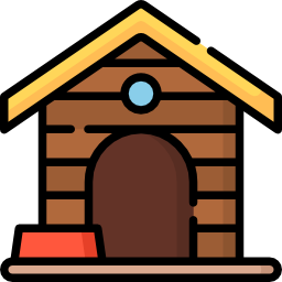 Dog house icon