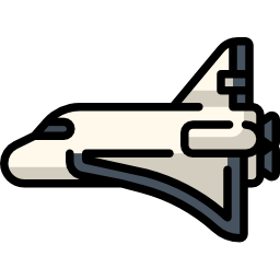 space shuttle icon