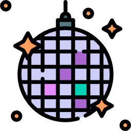 disco ball icon