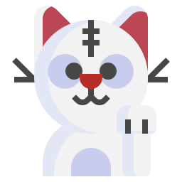 maneki neko Icône