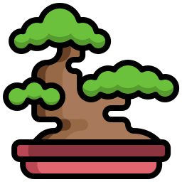 bonsai ikona