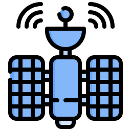 ruimtestation icoon